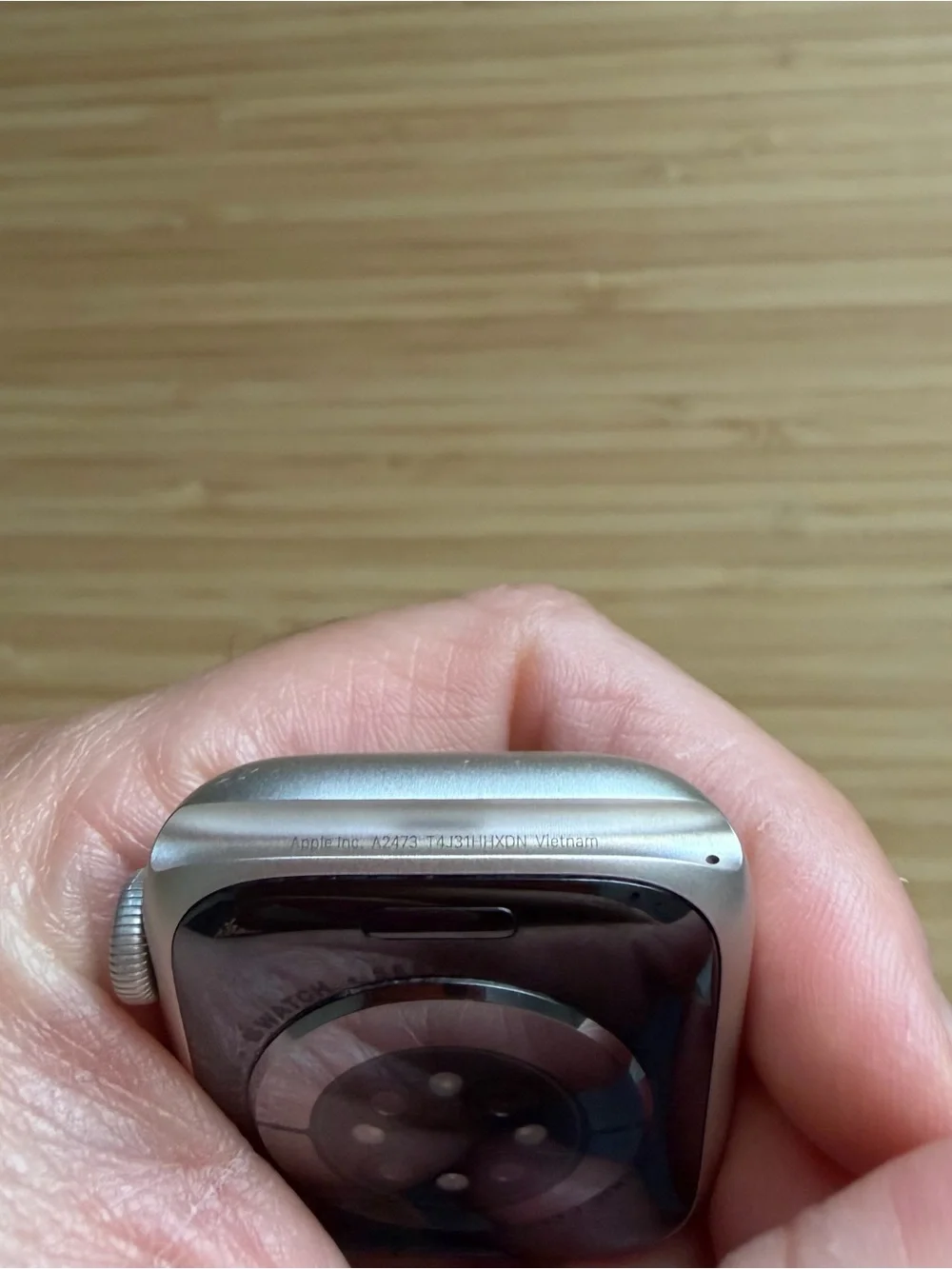 Apple Watch Series 7 GPS Starlight Aluminum